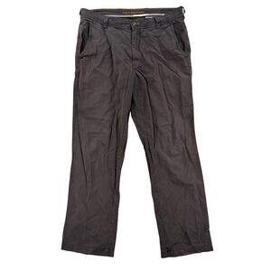 Reyn Spooner Chino Pants Mens 32x30 Brown Regular‎ Fit Cotton Lyocell Casual